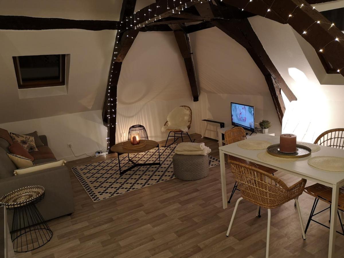 Logement Cosy Renove Au Pied De La Cathedrale Avec Climatisation แร็งส์ ภายนอก รูปภาพ