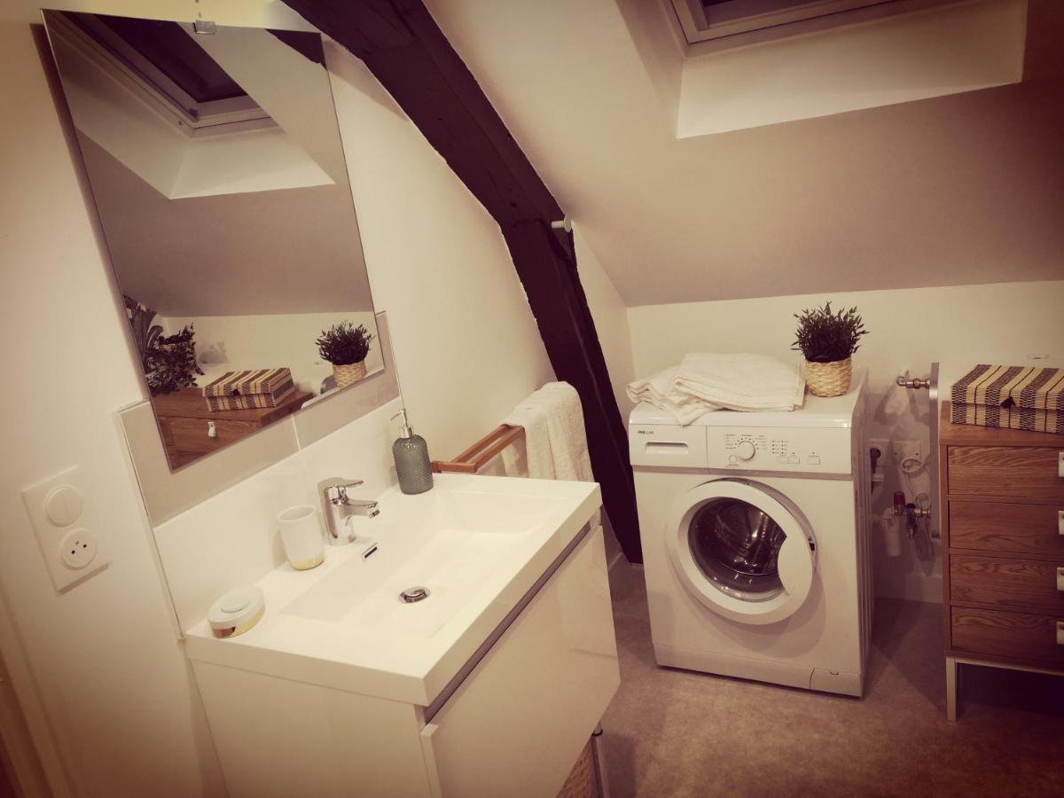 Logement Cosy Renove Au Pied De La Cathedrale Avec Climatisation แร็งส์ ภายนอก รูปภาพ
